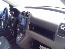 2008 HONDA CR-V, BLUE, EX-L, 2.4L, AT, FWD.   A25185